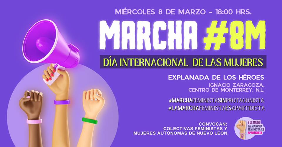 Marcha 8M 2023 – Día internacional de la&nbsp;mujer