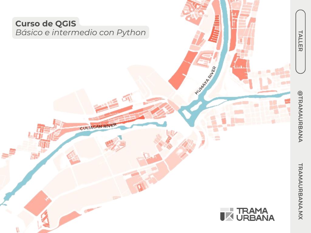 Curso de QGIS (en línea) – marzo y abril 2025