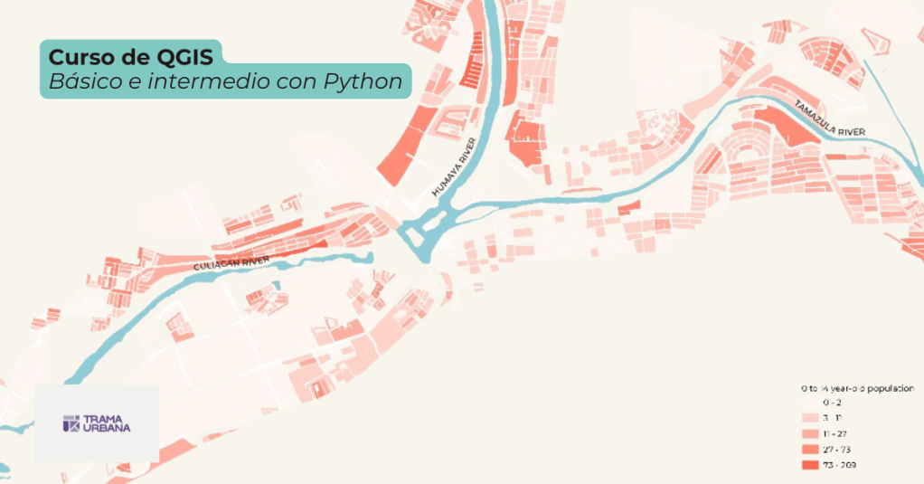 Curso de QGIS (en línea) – marzo y abril&nbsp;2025
